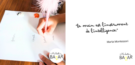 Apprendre à lire avec des petits objets Montessori : une méthode ludique et efficace